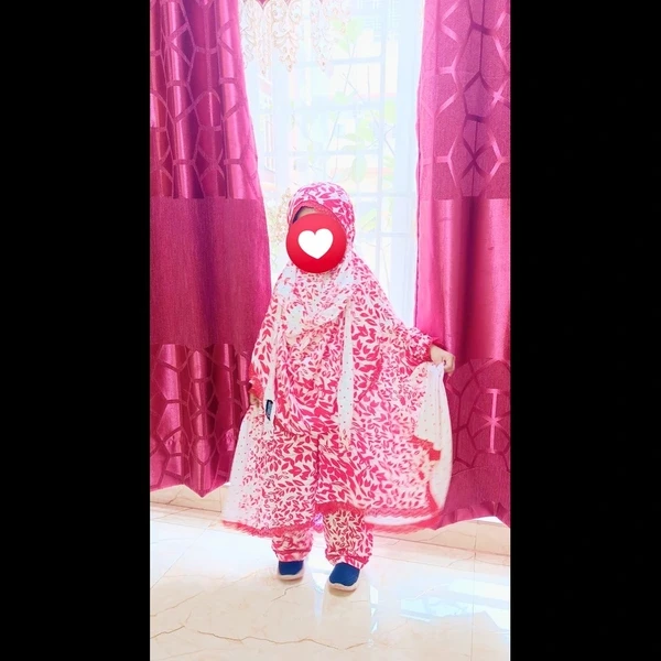 Lilen Master Kids Khimar set for 3 or 4