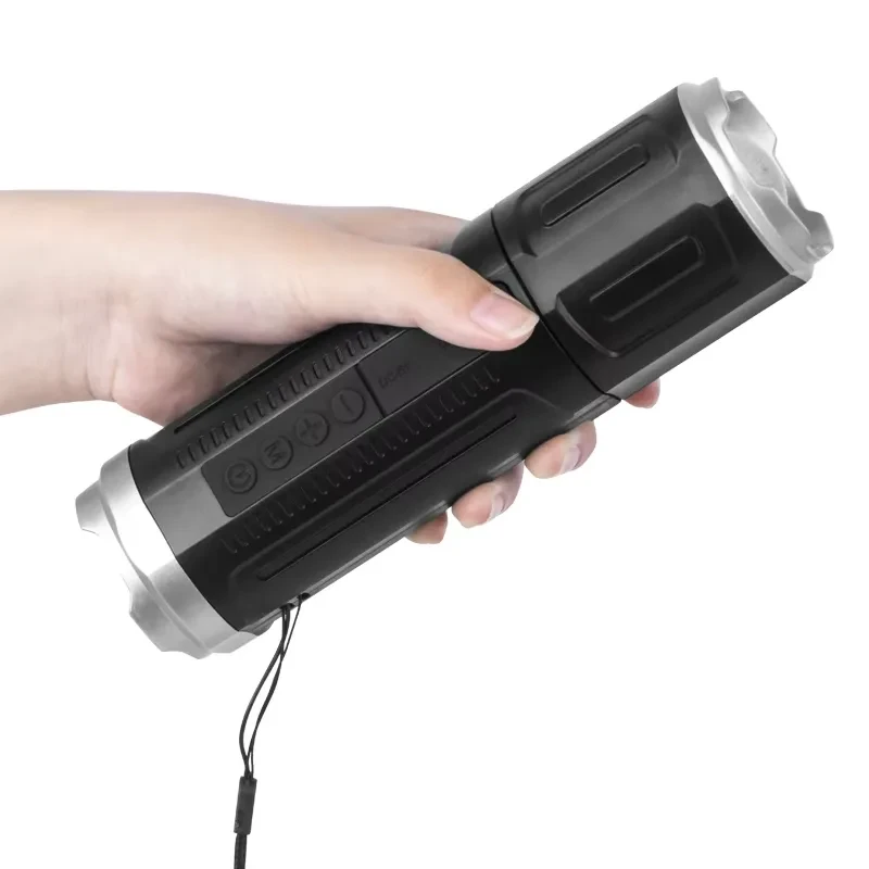 SY-322 Multifunctional Wireless Stereo Speaker with LED Flashlight