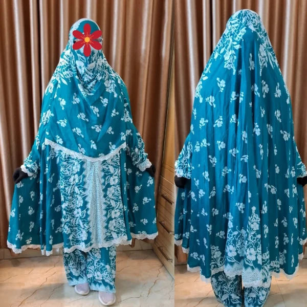 Lilen Fabric Khimar Set LF109