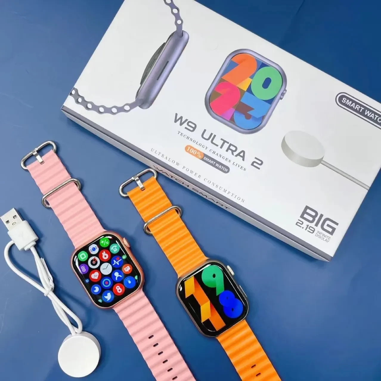 W9 Ultra 2 Smart Watch