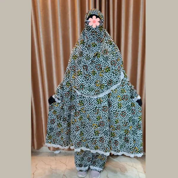 Lilen Fabric Khimar Set LF100