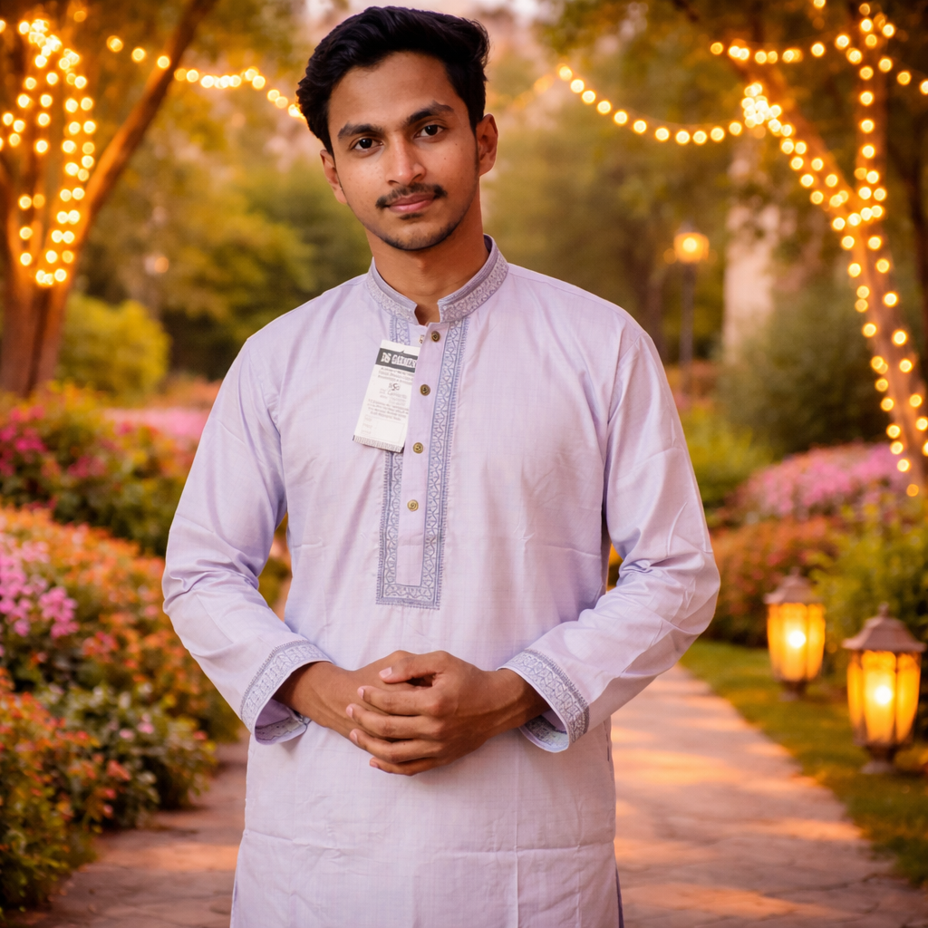 premium cotton fabric punjabi CP603