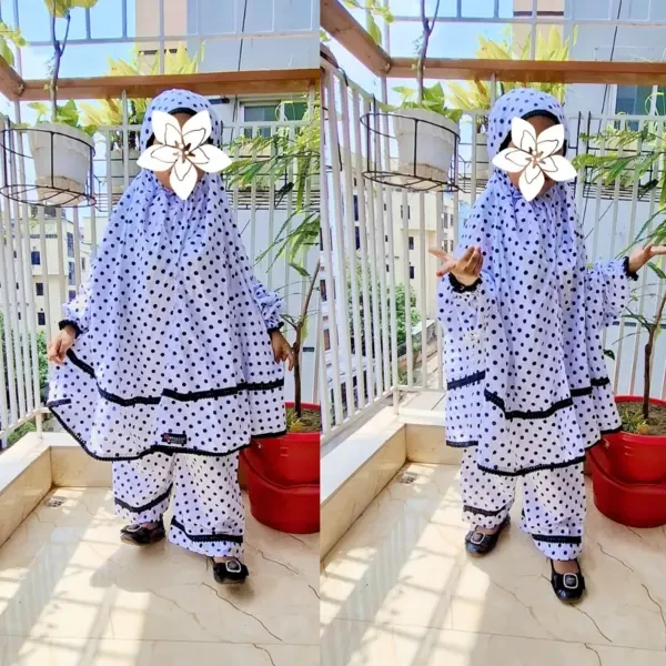 Lilen Master Kids Khimar set for 7 or 8