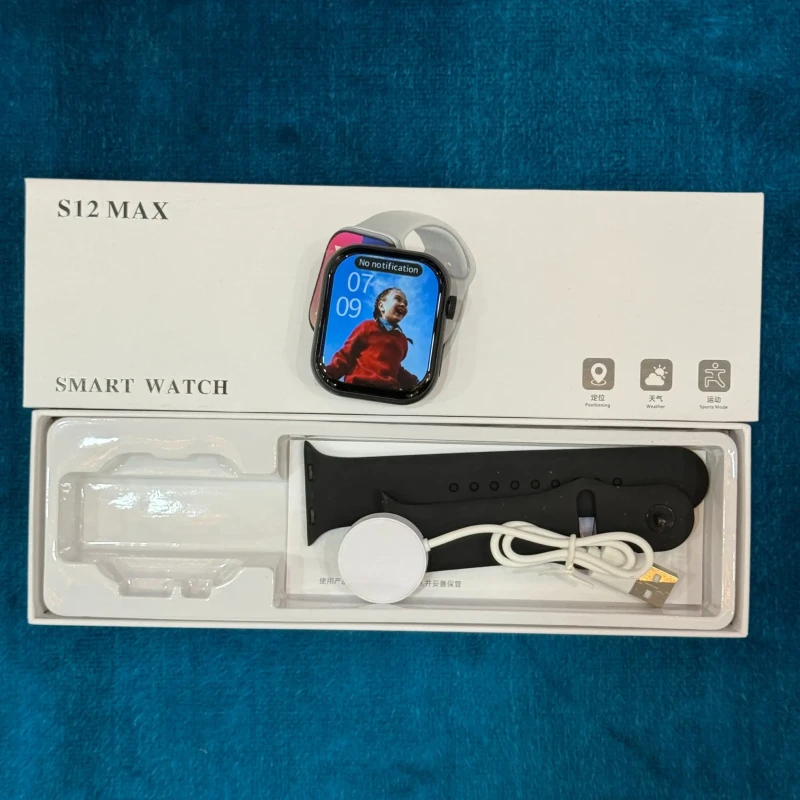 Ferefit S12 Max Smart Watch