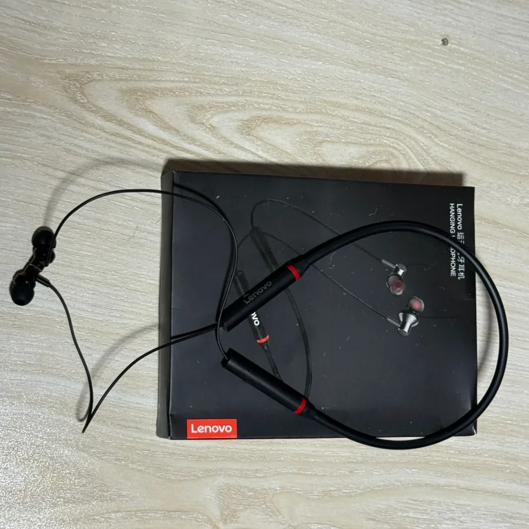 ? Lenovo HE05X Hanging Headphone (Neckband) ?