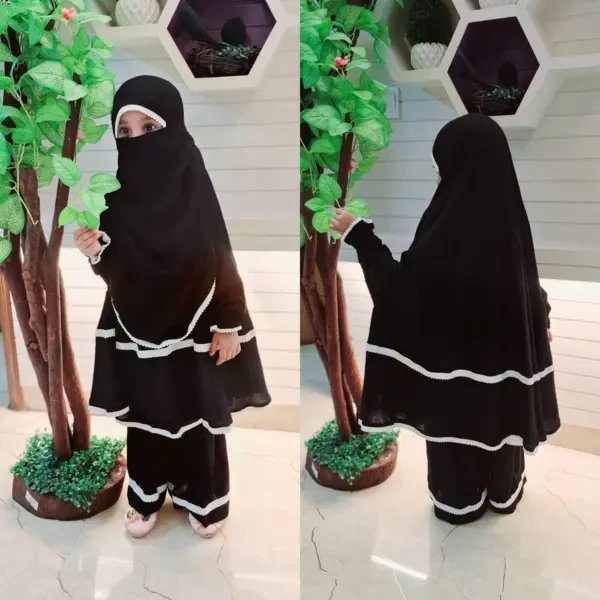 Lilen Master Kids Khimar set for 9 or 10