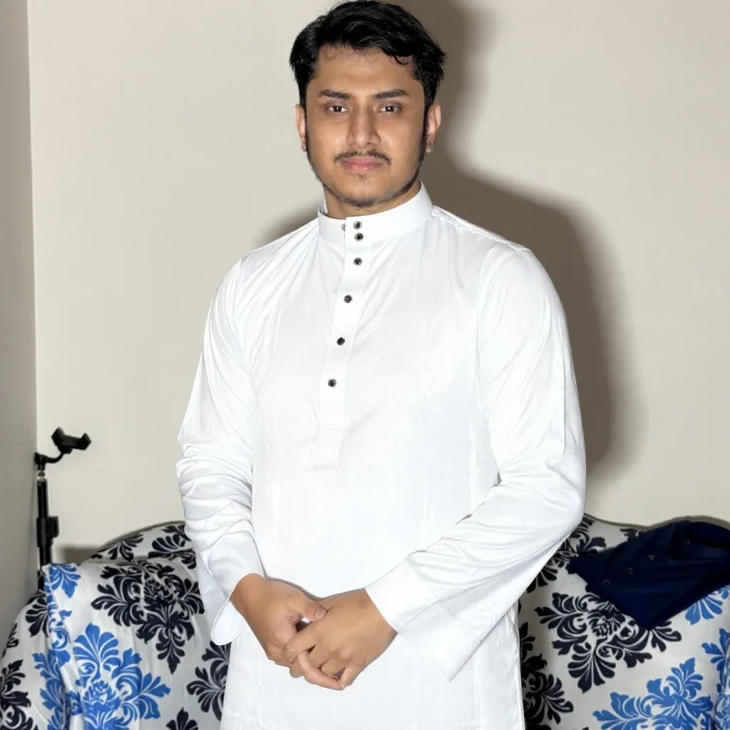 China Micro Arabian Jubba PT104