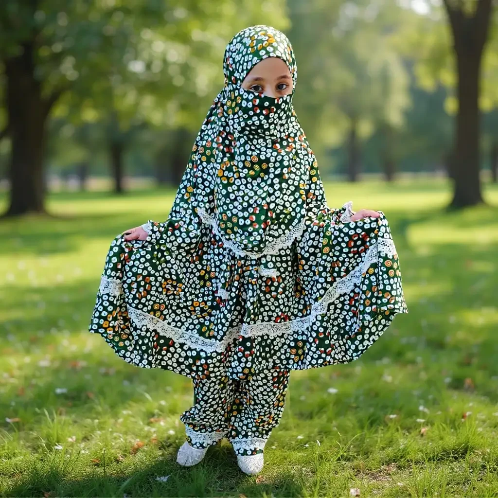 Kids Lilen Khimar Set KCK115