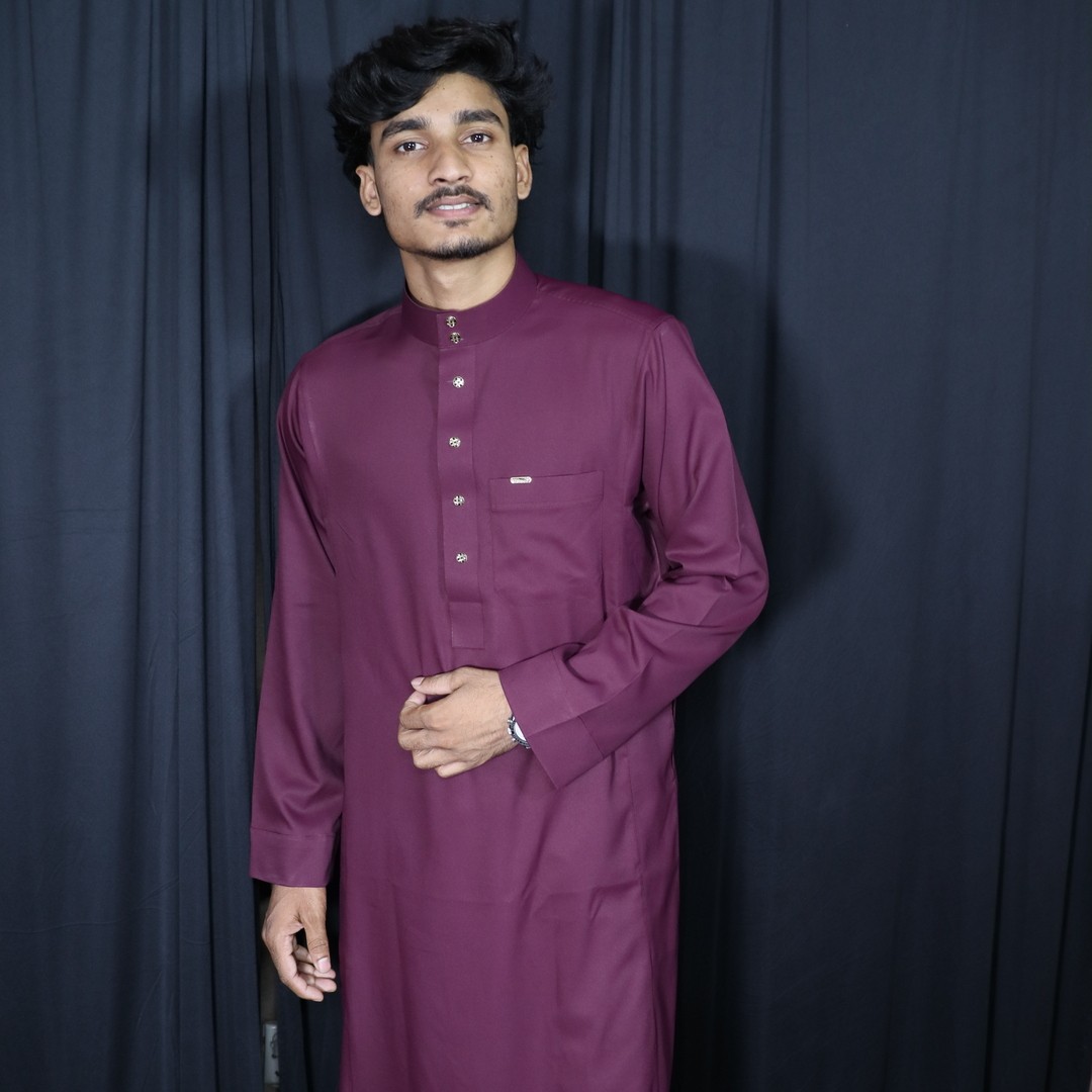 China butterfly stitch arabiyan jubba CB103