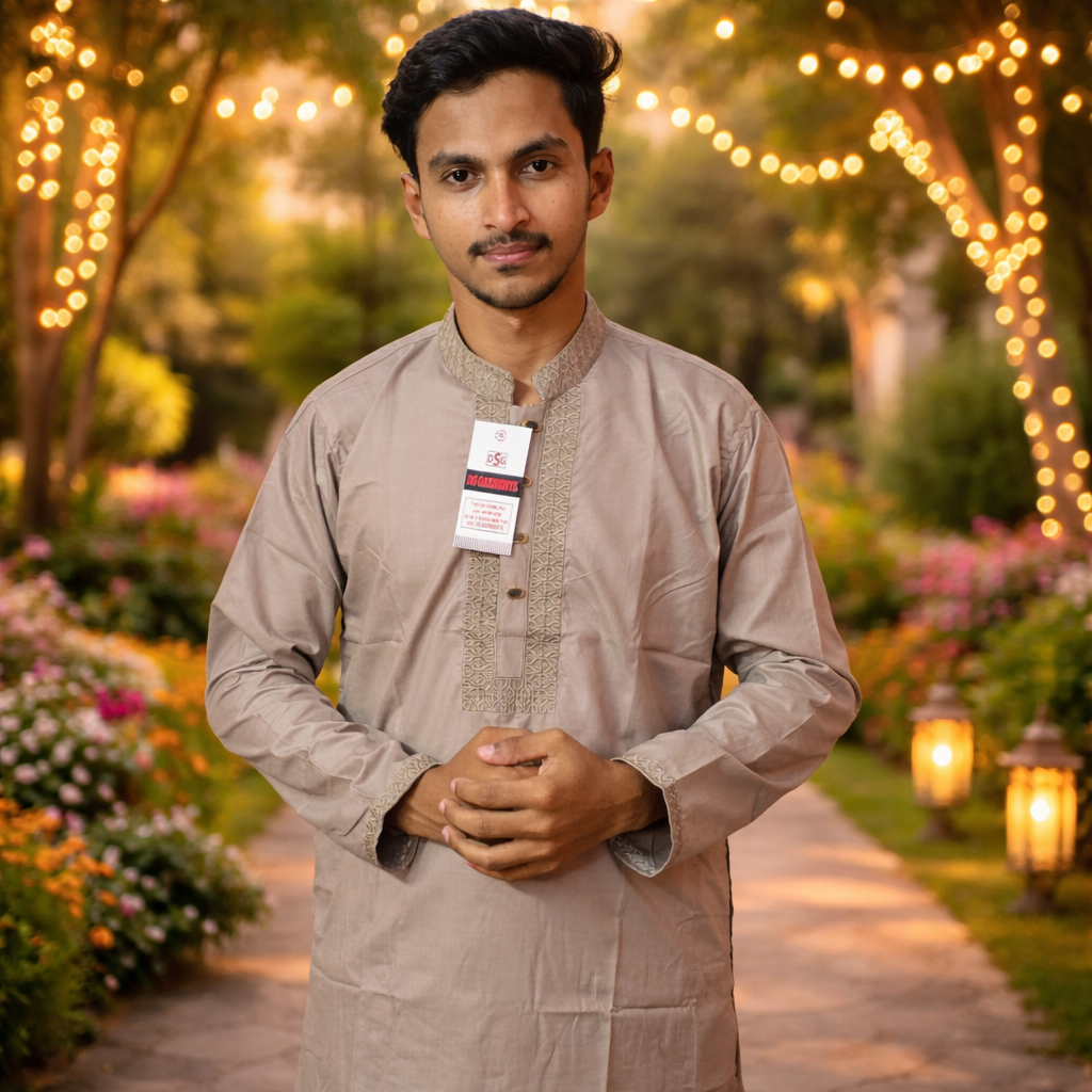 premium cotton fabric punjabi CP601