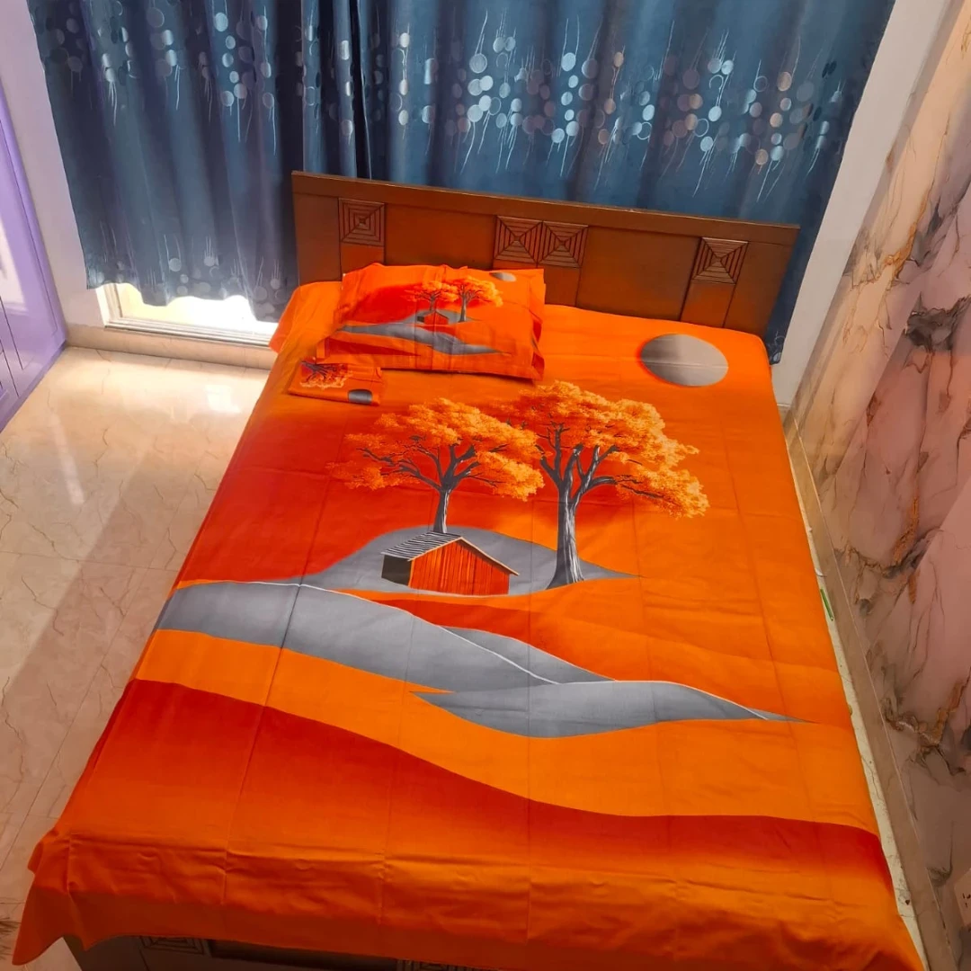 Cotton Panel Bedsheet CPB101