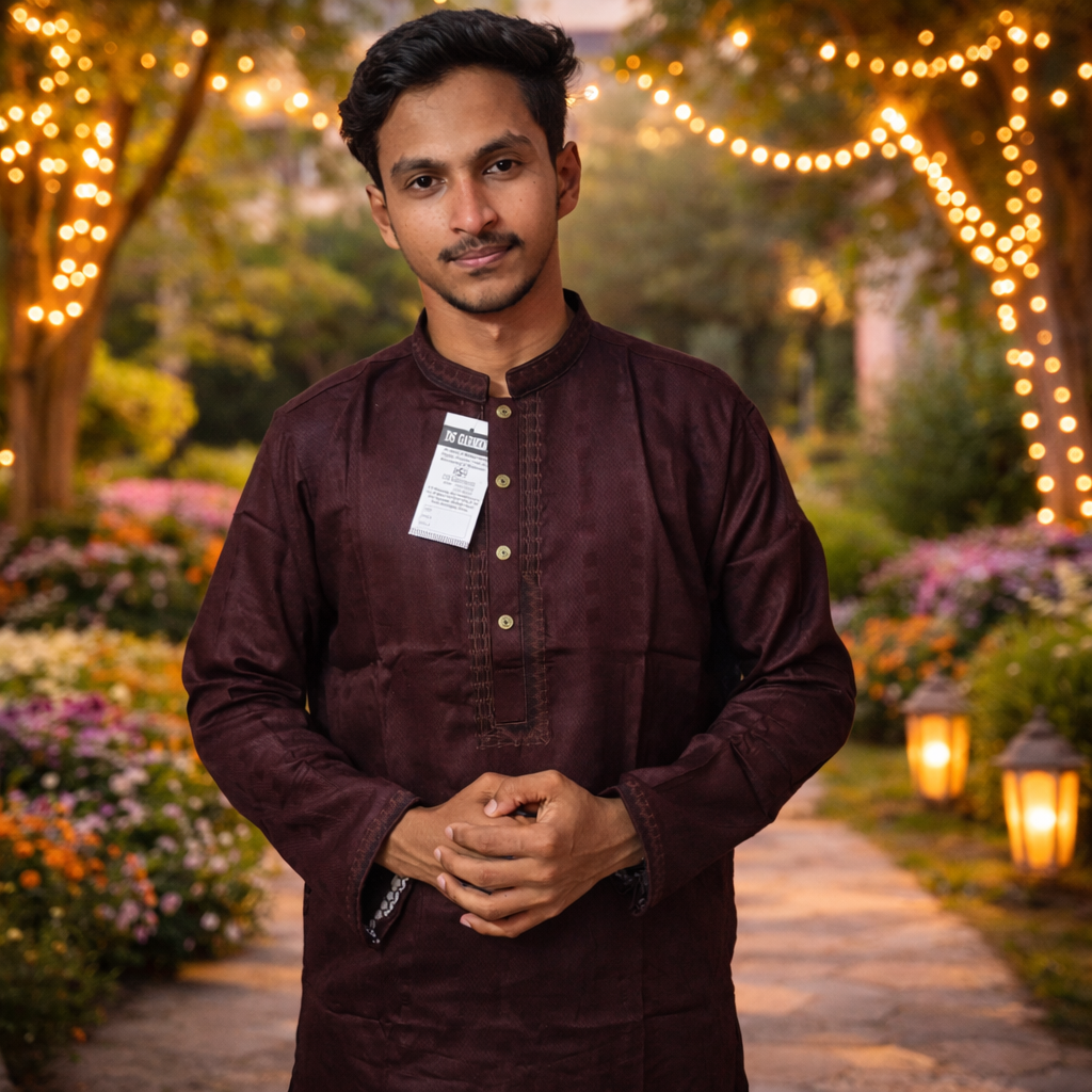 premium cotton fabric punjabi CP602